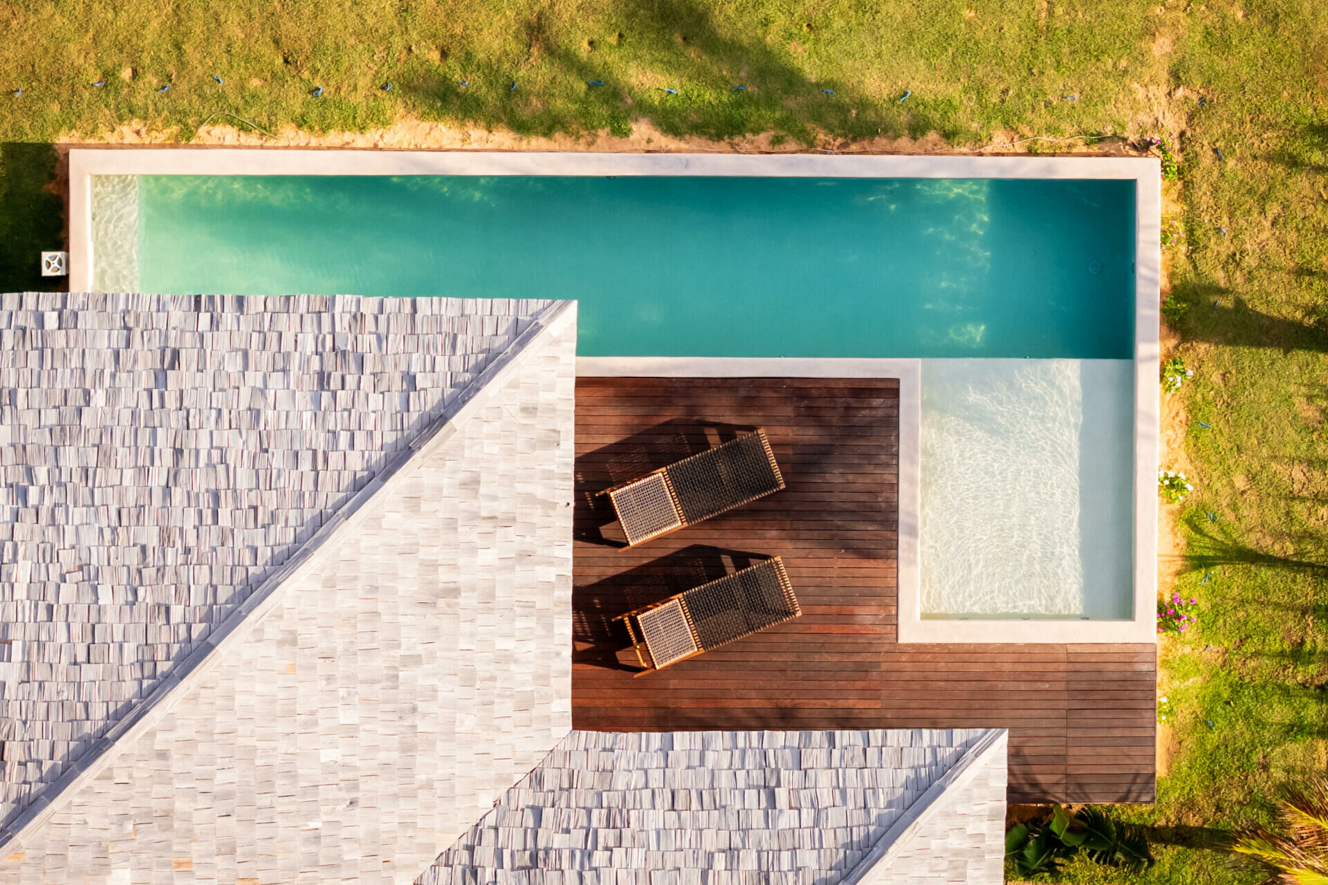 Imagem de Luxuoso bangalô em condomínio à beira mar na Ilha do Guajiru - Casa Suíça Kite Villas
